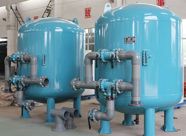 多介质过滤器结构及工作原理
