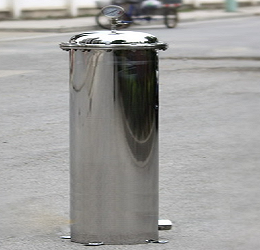 卡箍式保安过滤器如何安装