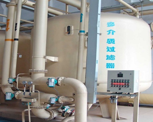 全自动多介质过滤器的工作原理与特点