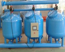 30吨多介质过滤器内部装填几种滤料